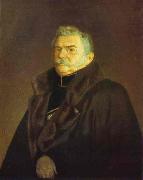 Sergey Zaryanko, Portrait Of Adjutant-General K. A. Shilder